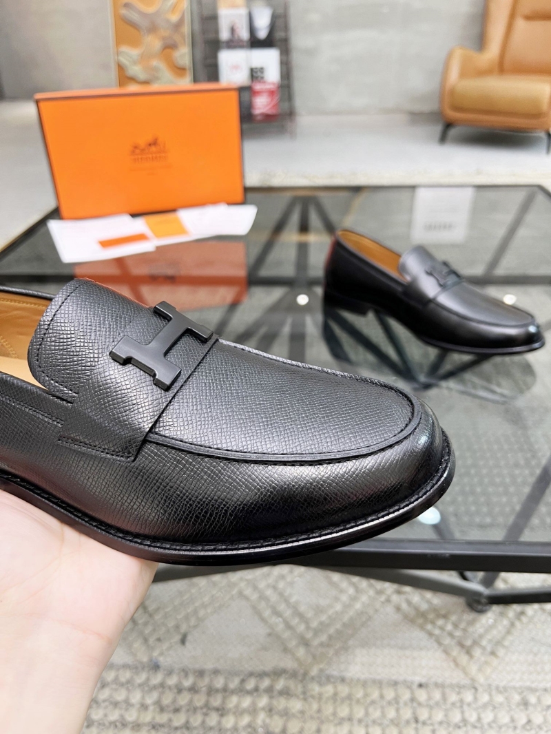 Hermes Leather Shoes